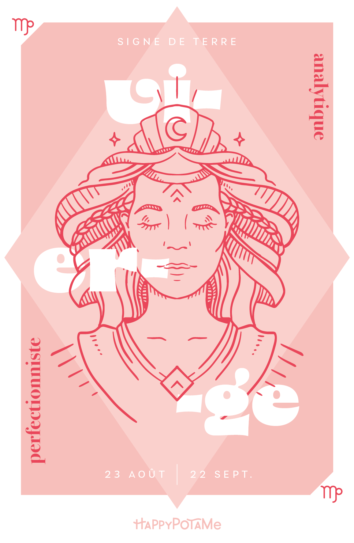 Carte zodiaque Vierge – Image 3