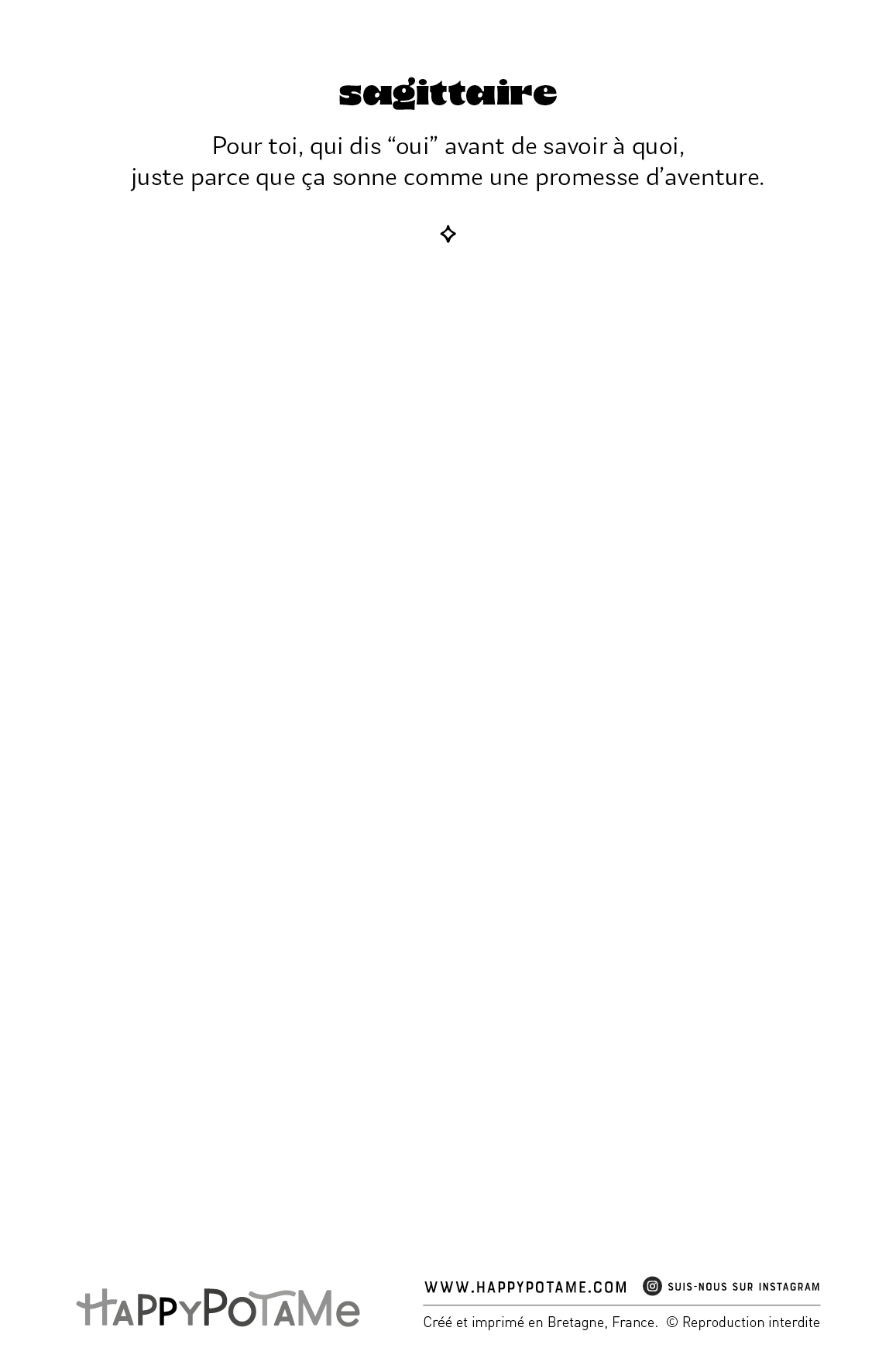 Carte zodiaque Sagittaire – Image 4