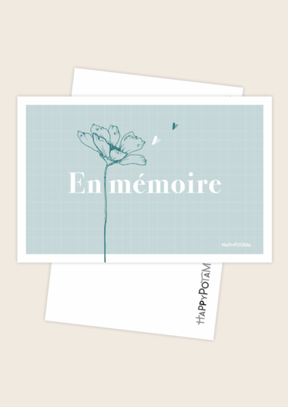 Carte "En mémoire"