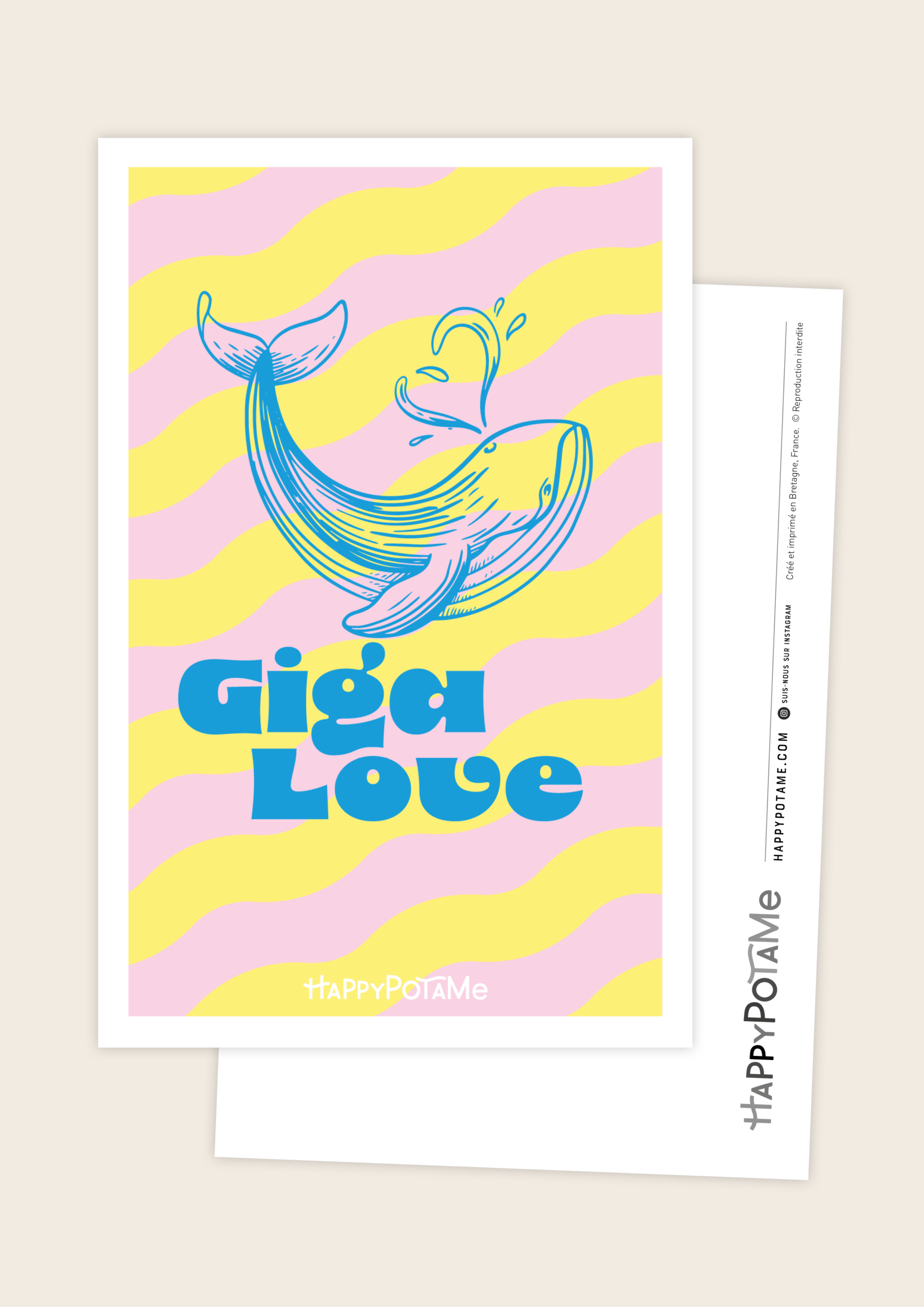 Carte "Giga Love"