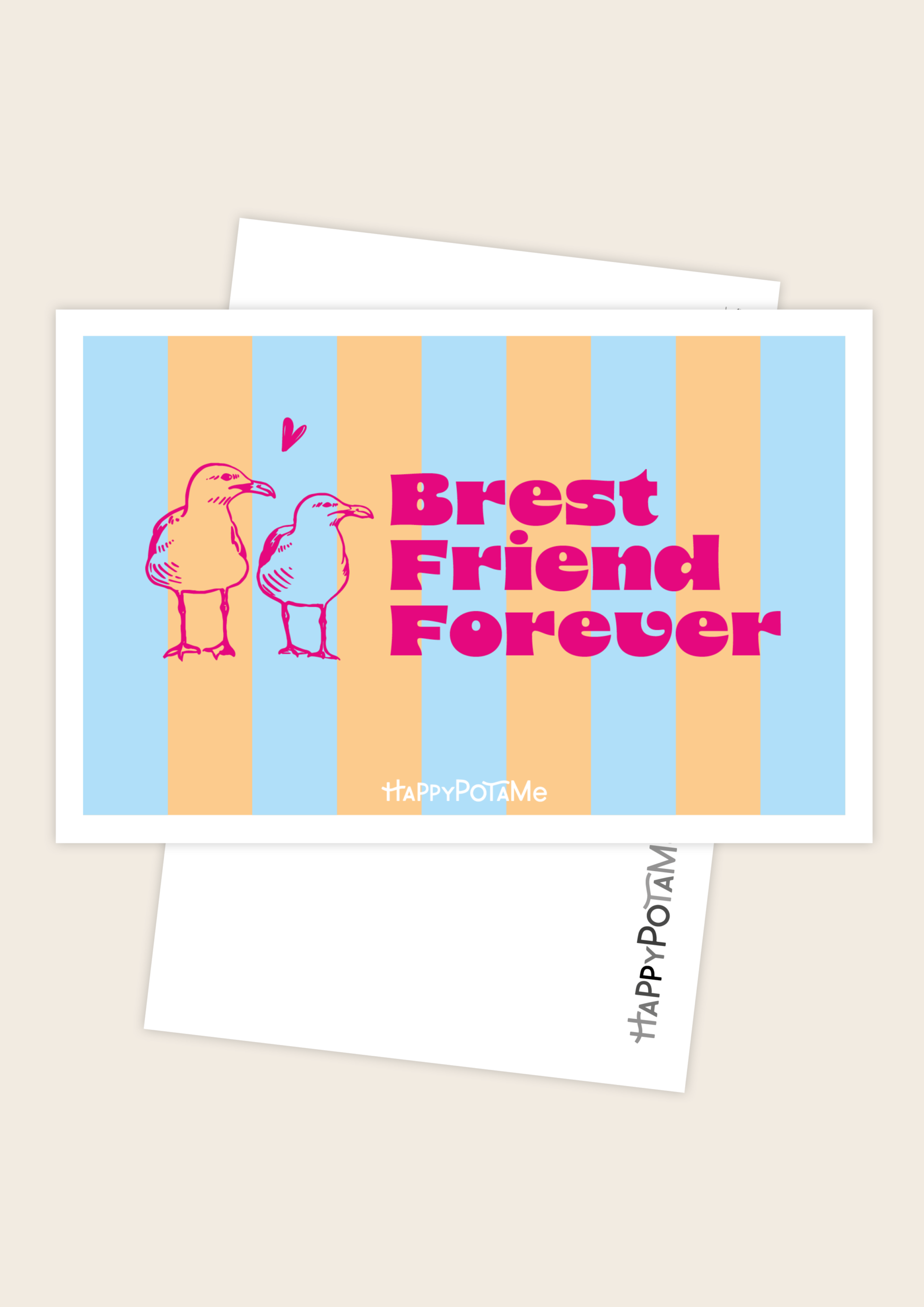 Carte "Brest Friend Forever"